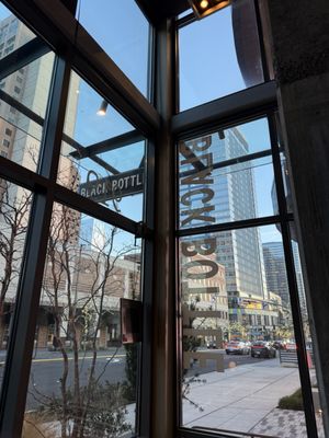 Black Bottle Bellevue by null