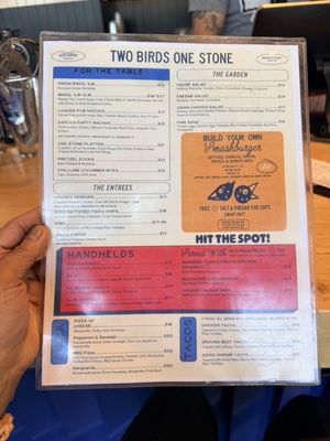 Menu photo 1 Two Birds One Stone Kansas City, MO Menu photo 1 Two Birds One Stone Kansas City, MO