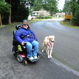Jackson and me out for a stroll in Wonderwood Park Jackson and me out for a stroll in Wonderwood Park