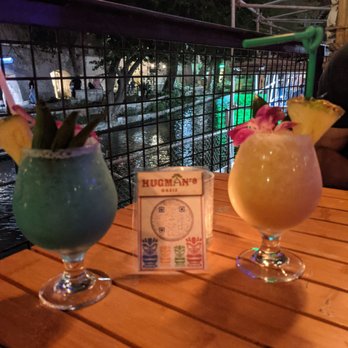 Hugman's Oasis - Summer Daydream..didn't like...Pain killer was okay - Tiki Bars Near Me - San Antonio, Texas Hugman's Oasis - Summer Daydream..didn't like...Pain killer was okay - Tiki Bars Near Me - San Antonio, Texas