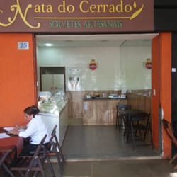 Nata do Cerrado - Sorveteria Nata do Cerrado da 403 norte