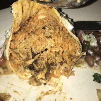 Agave Restaurant - Inside the Chicken & Green Chile Burrito. - New Mexican Cuisine Near Me - Atlanta, Georgia Agave Restaurant - Inside the Chicken & Green Chile Burrito. - New Mexican Cuisine Near Me - Atlanta, Georgia