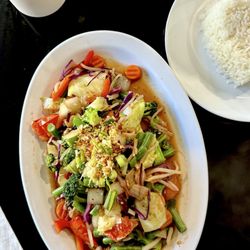 Anna Thai Basil - 21. Veggies Stir Fry: vegetarian/vegan and soooo good!