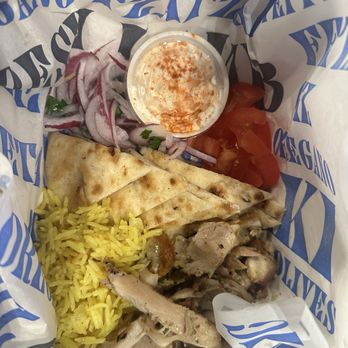 Nick the Greek - Chicken Gyro Pita - Greek Near Me - Dublin, California Nick the Greek - Chicken Gyro Pita - Greek Near Me - Dublin, California