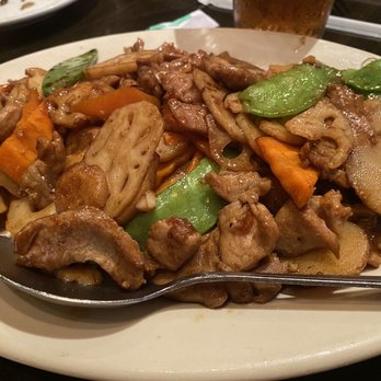 Mein Restaurant - Lotus root pork - Chinese Near Me - Houston, Texas