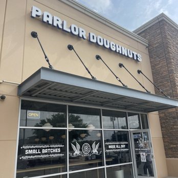Parlor Doughnuts - Outside - Donuts Near Me - Southlake, Texas