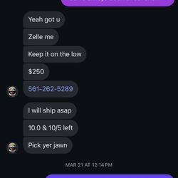 Post Modern - Never responds after taking payment.