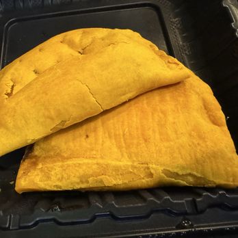 Jamaica's Island Style Restaurant - Two beef patties - Caribbean Near Me - Lancaster, California