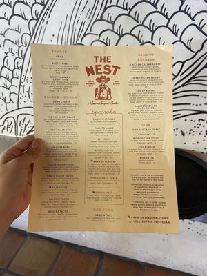 Menu photo 2 The Nest Ojai, CA