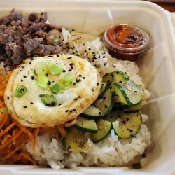 Soul Korean Fusion - Bibimbap