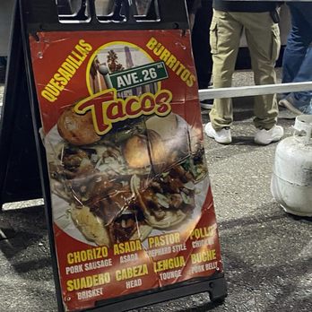 AVENUE 26 TACOS - Updated February 2025 - 834 Photos & 524 Reviews ...