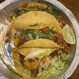 Ground Beef Tacos