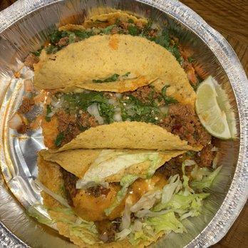 Pittsburgh Taco Boys - Chorizo and ground beef tacos - Tacos Near Me - Oakmont, Pennsylvania