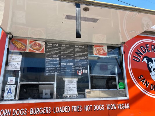 Underdog Food Truck by null