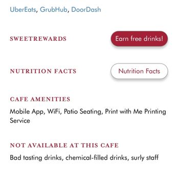 Sweetwaters Coffee & Tea - I love that the staff were chill yet friendly - Coffee & Tea Near Me - Richardson, Texas