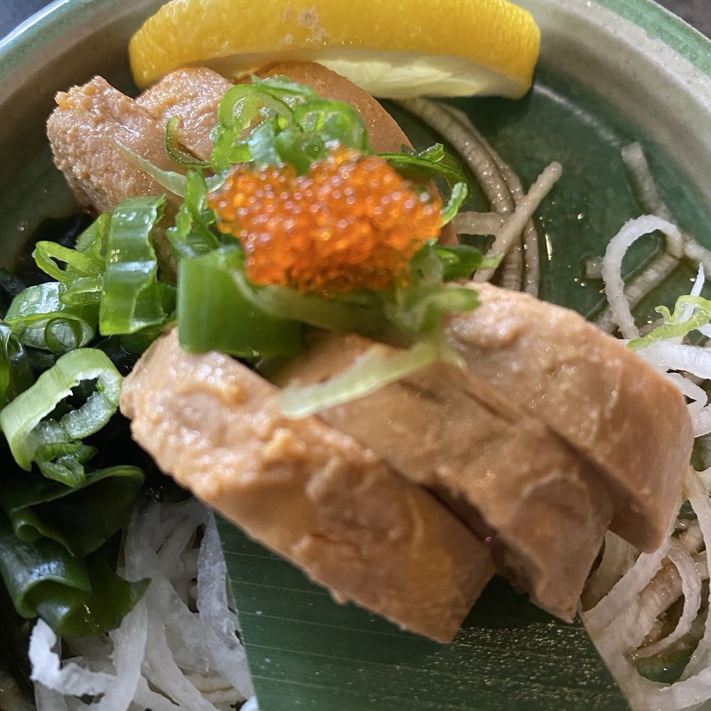 Guu Original Thurlow - Monkfish Liver: wow! - Japanese Near Me - Vancouver, British Columbia Guu Original Thurlow - Monkfish Liver: wow! - Japanese Near Me - Vancouver, British Columbia