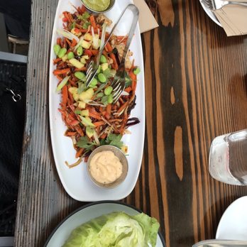Romer's - Shrimp Lettuce Wrap - Burgers Near Me - Port Moody, British Columbia