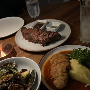 Intercrew - Duck Breast American Wagyu Ribeye Brussel Sprouts - Cocktail Bars Near Me - Los Angeles, California Intercrew - Duck Breast American Wagyu Ribeye Brussel Sprouts - Cocktail Bars Near Me - Los Angeles, California