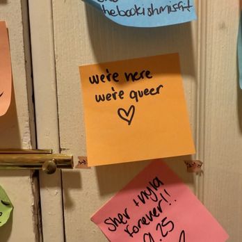 The Ripped Bodice - Brooklyn - Bathroom notes - Bookstores Near Me - Brooklyn, New York The Ripped Bodice - Brooklyn - Bathroom notes - Bookstores Near Me - Brooklyn, New York