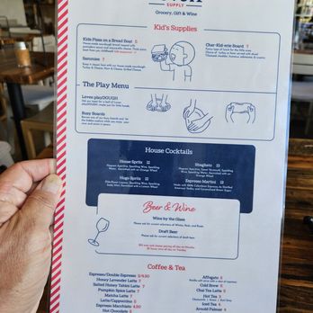 Leven Supply - Kids menu & House cocktails + beer and coffee drinks - Delis Near Me - Denver, Colorado