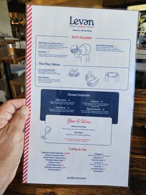 Menu photo 3 Leven Supply Denver, CO