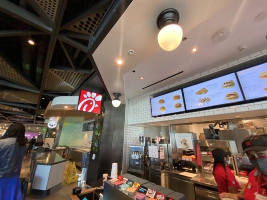 Chick-fil-A by null
