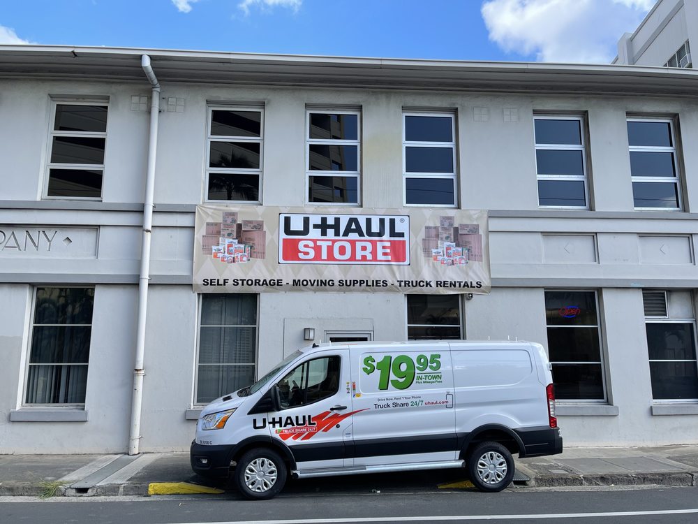 UHAUL MOVING & STORAGE HONOLULU 720 Iwilei Rd, Honolulu, HI Yelp