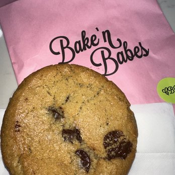 Bake'n Babes - CBD cookie - Desserts Near Me - Tampa, Florida