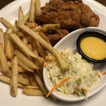 TGI Fridays Tysons Corner - Chicken tenders which fries and coleslaw included - American Near Me - Mclean, Virginia TGI Fridays Tysons Corner - Chicken tenders which fries and coleslaw included - American Near Me - Mclean, Virginia