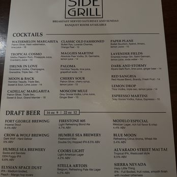Westside Grill - Menu - Page 1 - Steakhouses Near Me - Gilroy, California Westside Grill - Menu - Page 1 - Steakhouses Near Me - Gilroy, California