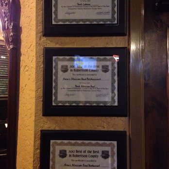 Ama's Authentic Mexican Restaurant - Mexican Near Me - Hearne, Texas