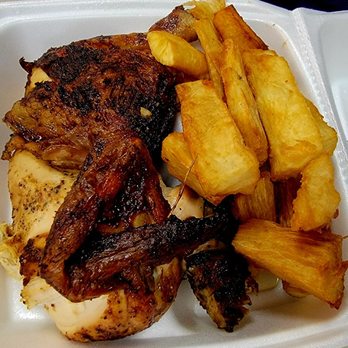 Papi's Pollo - Half chicken platter - Chicken Shop Near Me - Burke, Virginia