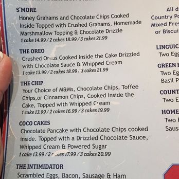 Batter Up Pancakes - Menu - Pancakes Near Me - Fresno, California Batter Up Pancakes - Menu - Pancakes Near Me - Fresno, California