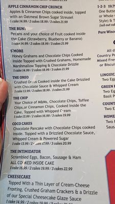 Menu photo 8 Batter Up Pancakes Fresno, CA Menu photo 8 Batter Up Pancakes Fresno, CA