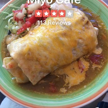 Miyo Cafe - Smothered breakfast burrito - Cafes Near Me - Castle Rock, Colorado Miyo Cafe - Smothered breakfast burrito - Cafes Near Me - Castle Rock, Colorado