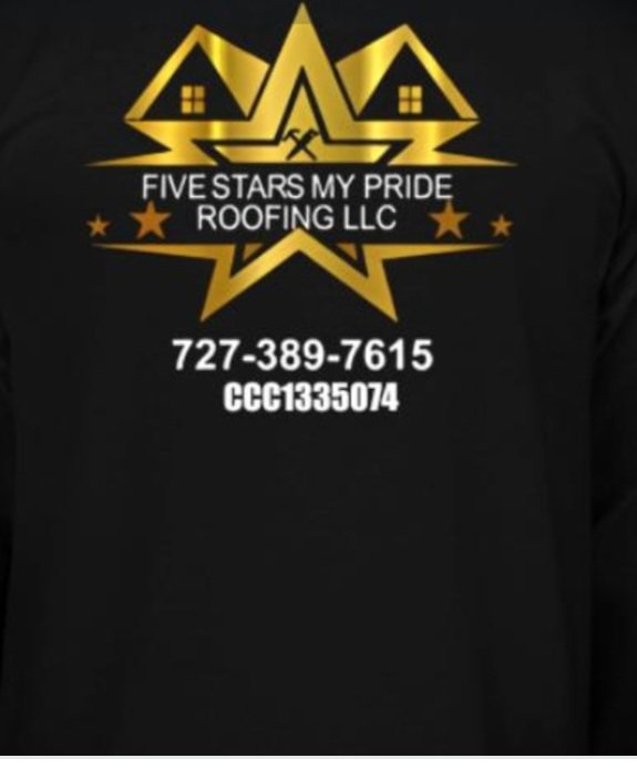 Slide of Five Stars My Pride Roofing