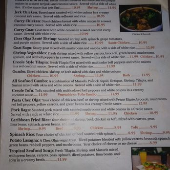 Chez Olga - Menu - Caribbean Near Me - Grand Rapids, Michigan Chez Olga - Menu - Caribbean Near Me - Grand Rapids, Michigan