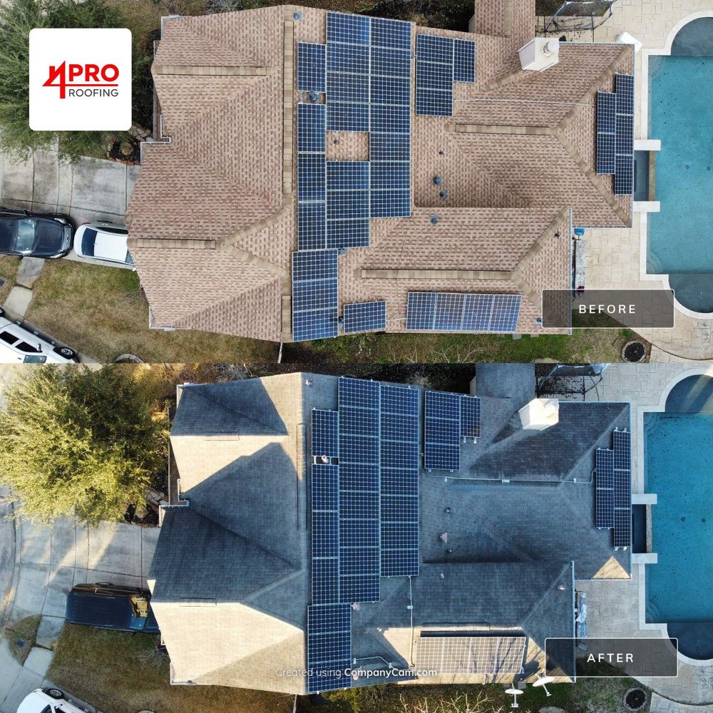 Slide of 4Pro Roofing