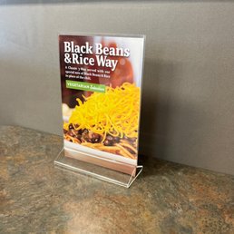 New black beans & Rice in place of chili New black beans & Rice in place of chili