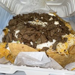 Alberto's Mexican Food - Carne asada chips