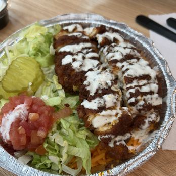 The Red Bird - No 3 - Fast Food Near Me - Temple Terrace, Florida