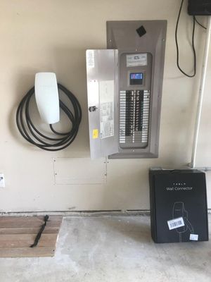 EV Charging Station - EV Charging Station installed by our licensed and certified electrician to ensure that it gets the job done, safely. Before installing an EV Charging Station in your home make sure that your fuse panel and home electrical wiring can handle the extra electricity that will be passing through it. Ask us for a free estimate. EV Charging Station - EV Charging Station installed by our licensed and certified electrician to ensure that it gets the job done, safely. Before installing an EV Charging Station in your home make sure that your fuse panel and home electrical wiring can handle the extra electricity that will be passing through it. Ask us for a free estimate.