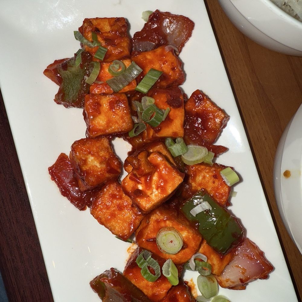 L’amour Restaurant - Chili Paneer - Indian Near Me - Springfield, Massachusetts