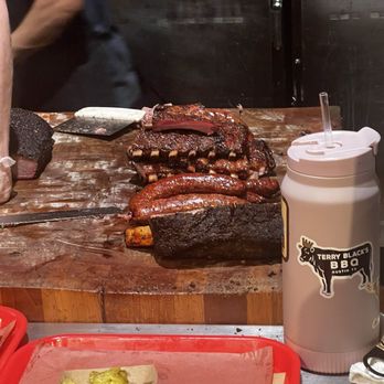 Terry Black's Barbecue - Pick your choice of meats. - Barbeque Near Me - Austin, Texas Terry Black's Barbecue - Pick your choice of meats. - Barbeque Near Me - Austin, Texas