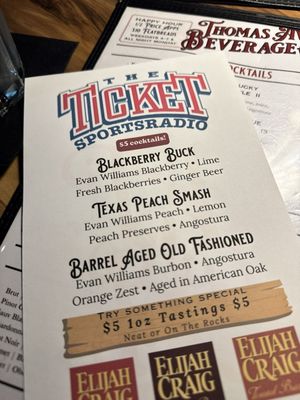 Menu photo 1 Thomas Avenue Beverage Dallas, TX Menu photo 1 Thomas Avenue Beverage Dallas, TX