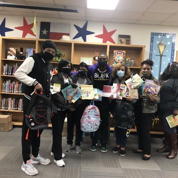 CAWP Cares - Donating school supplies and books to Pease Elementary in South Dallas - Community Service/Non-Profit Near Me - Duncanville, Texas CAWP Cares - Donating school supplies and books to Pease Elementary in South Dallas - Community Service/Non-Profit Near Me - Duncanville, Texas