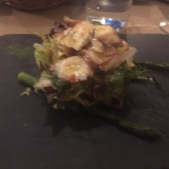 Taste Gallery - Octopus salad - Spanish Near Me - Madrid, M