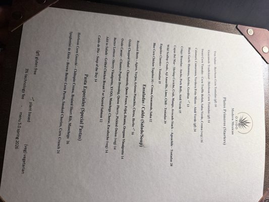 Menu photo 2 Oxido Lake Havasu City, AZ