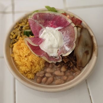A’Q Tacos - Iberico Pork bowl - Tacos Near Me - Chino, California