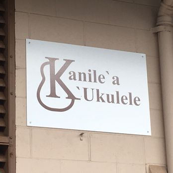Kanileʻa ʻUkulele & Guitar - Great place to learn about ukulele's or purchase an piece of art - Musical Instruments & Teachers Near Me - Kaneohe, Hawaii